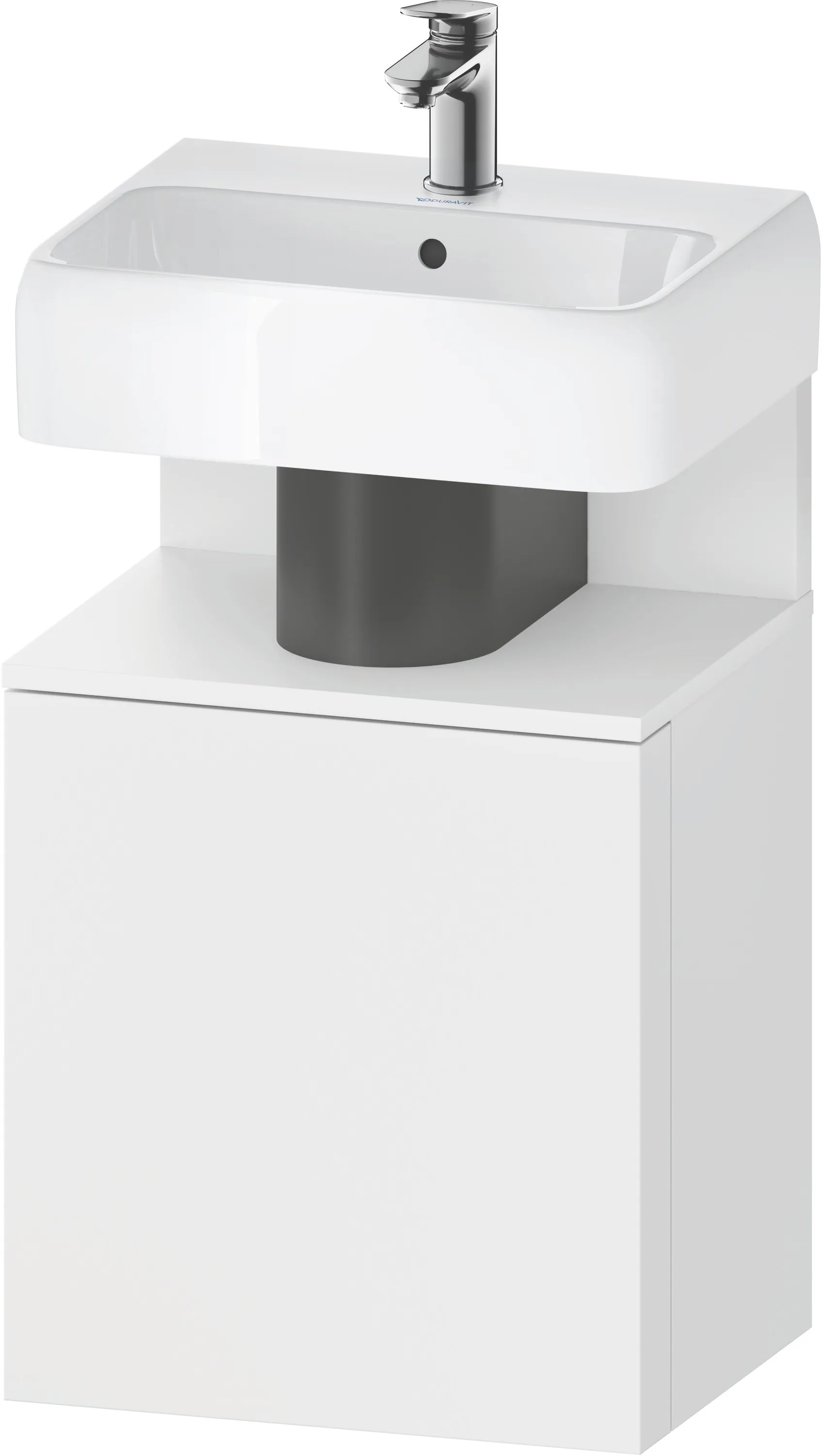 Duravit Waschtischunterschrank wandhängend „Qatego“ 44 × 64,5 × 35 cm