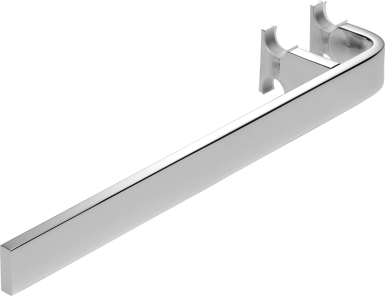 Handtuchbügel Bef. rechts Länge 428 mm, Oberfläche chrom