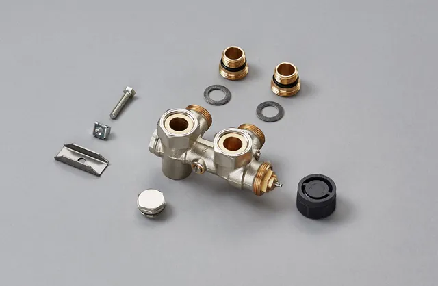 Anschlussarmatur für „Yucca“ ohne Blende Anschlussarmatur für „Yucca“ ohne Blende