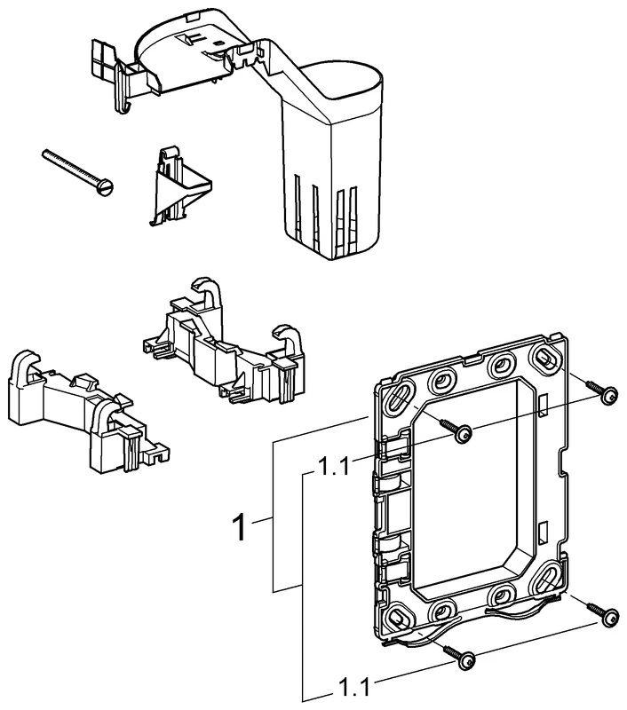 Grohe Fresh Umrüstset 38796 Grohe Fresh Umrüstset 38796