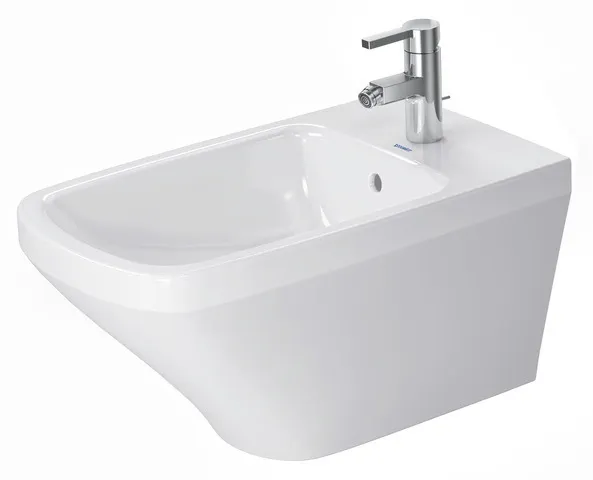 Duravit Wand-Bidet „DuraStyle“, Befestigung verdeckt 37 × 62 × 32,5 cm Duravit Wand-Bidet „DuraStyle“, Befestigung verdeckt 37 × 62 × 32,5 cm
