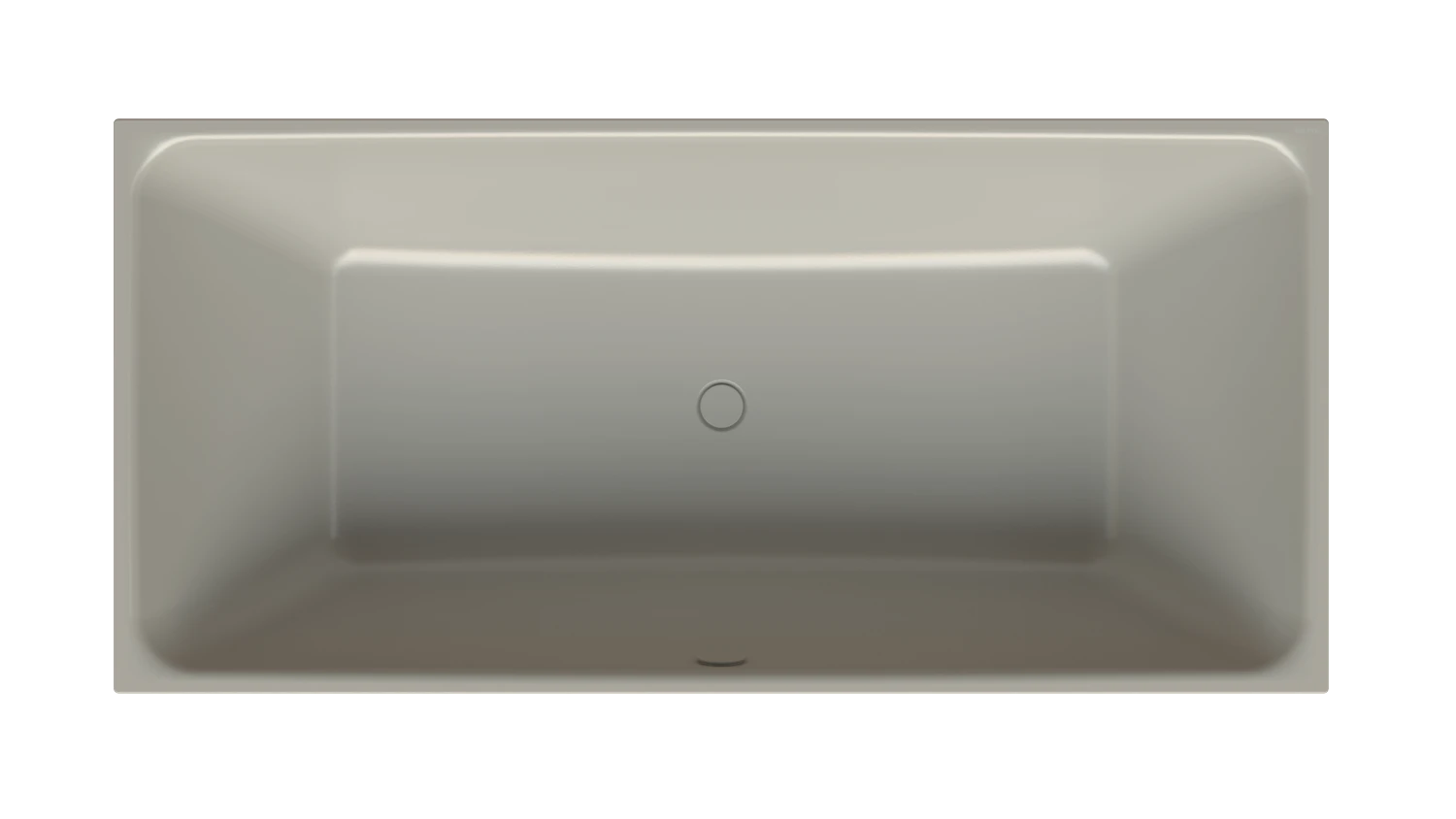 Bette Badewanne „BetteLoft“ rechteck 190 × 90 cm in Stone