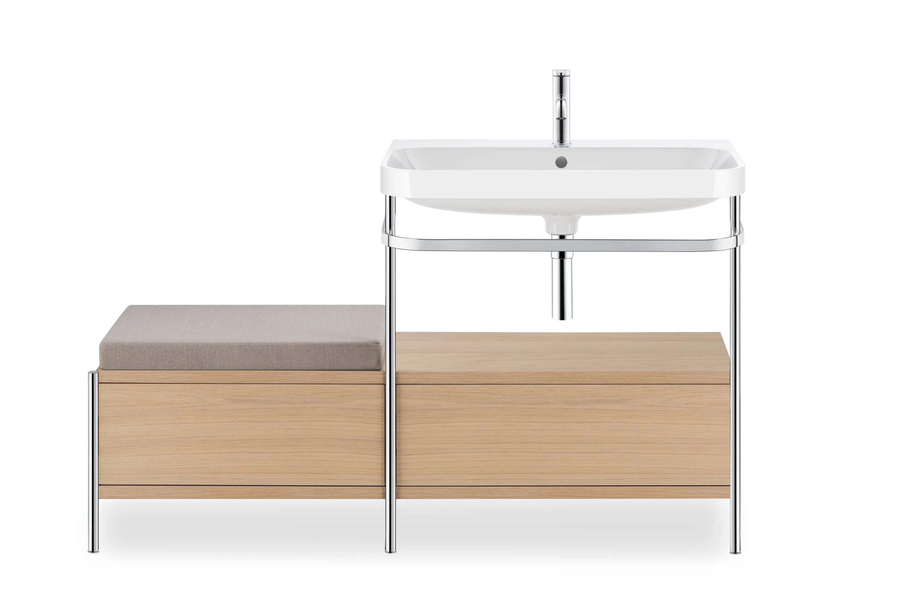 Einhand-Waschtischarmatur „Serie C.1“ Ausladung 113 mm in Chrom Einhand-Waschtischarmatur „Serie C.1“ Ausladung 113 mm in Chrom