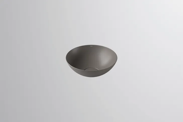 Waschbecken „Terra“ 300 × 118 mm in Gravel Matt Waschbecken „Terra“ 300 × 118 mm in Gravel Matt