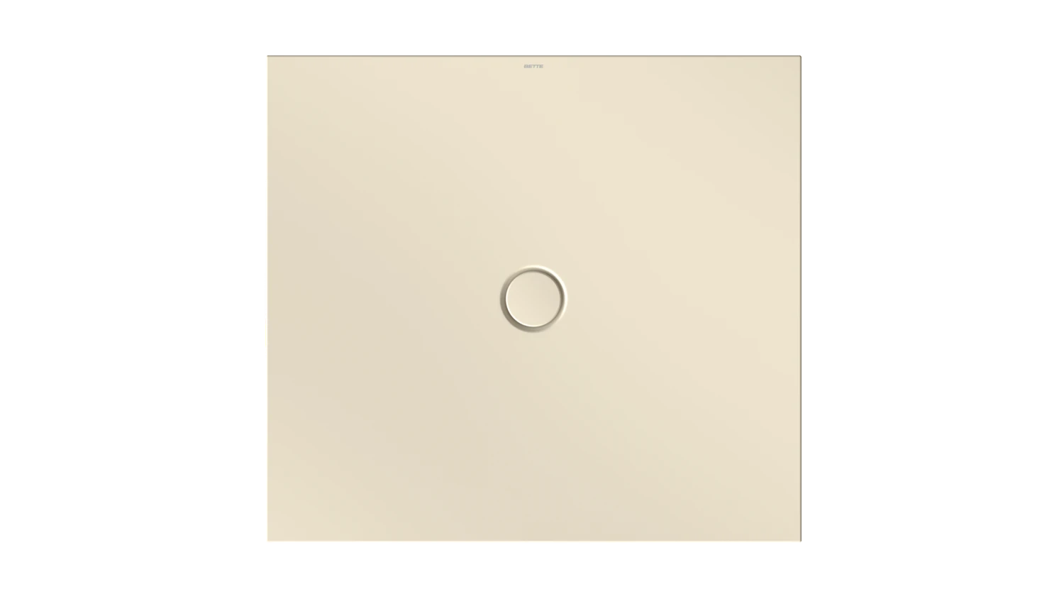 Bette rechteck Duschwanne „BetteFloor“ 1100 × 1000 mm ohne Oberflächenbeschichtung, ohne Oberflächenveredelung, ohne Wannenträger, in Pergamon