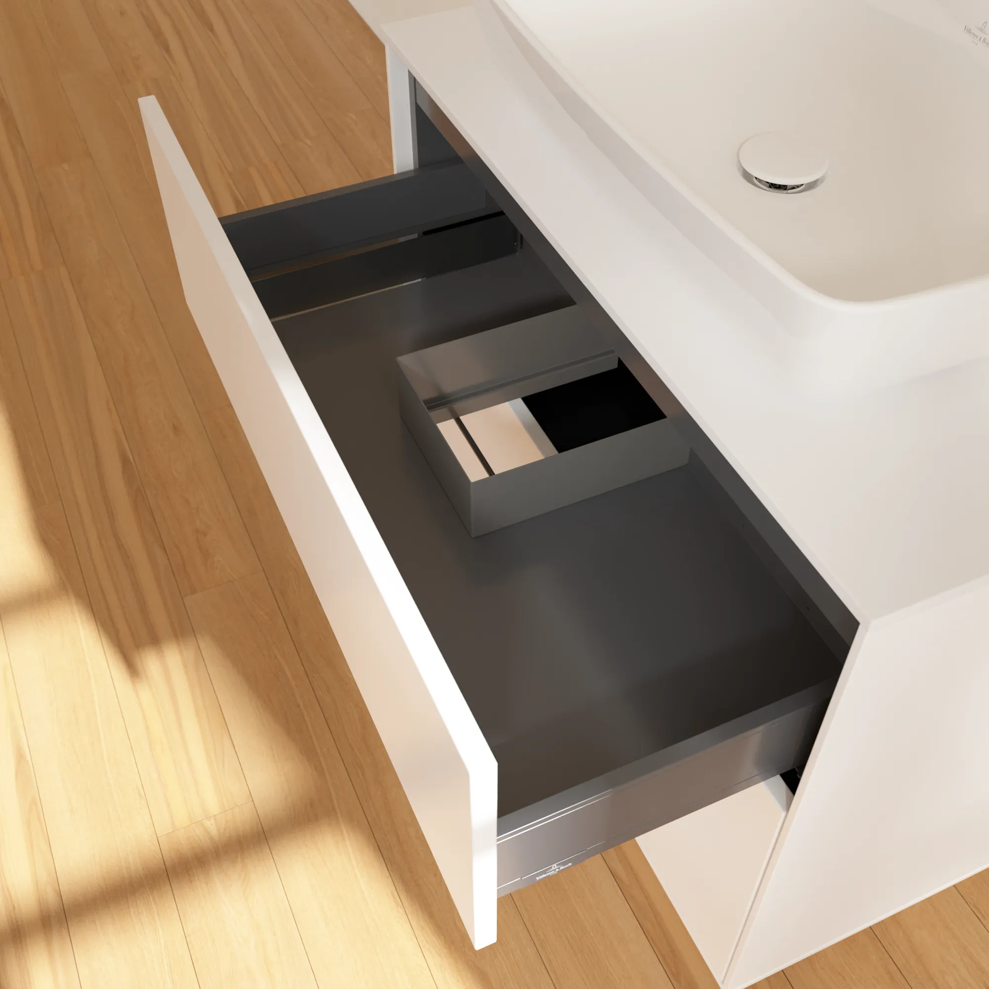 Villeroy & Boch Finion F75 Waschbeckenunterschrank 800x603x501mm Villeroy & Boch Finion F75 Waschbeckenunterschrank 800x603x501mm