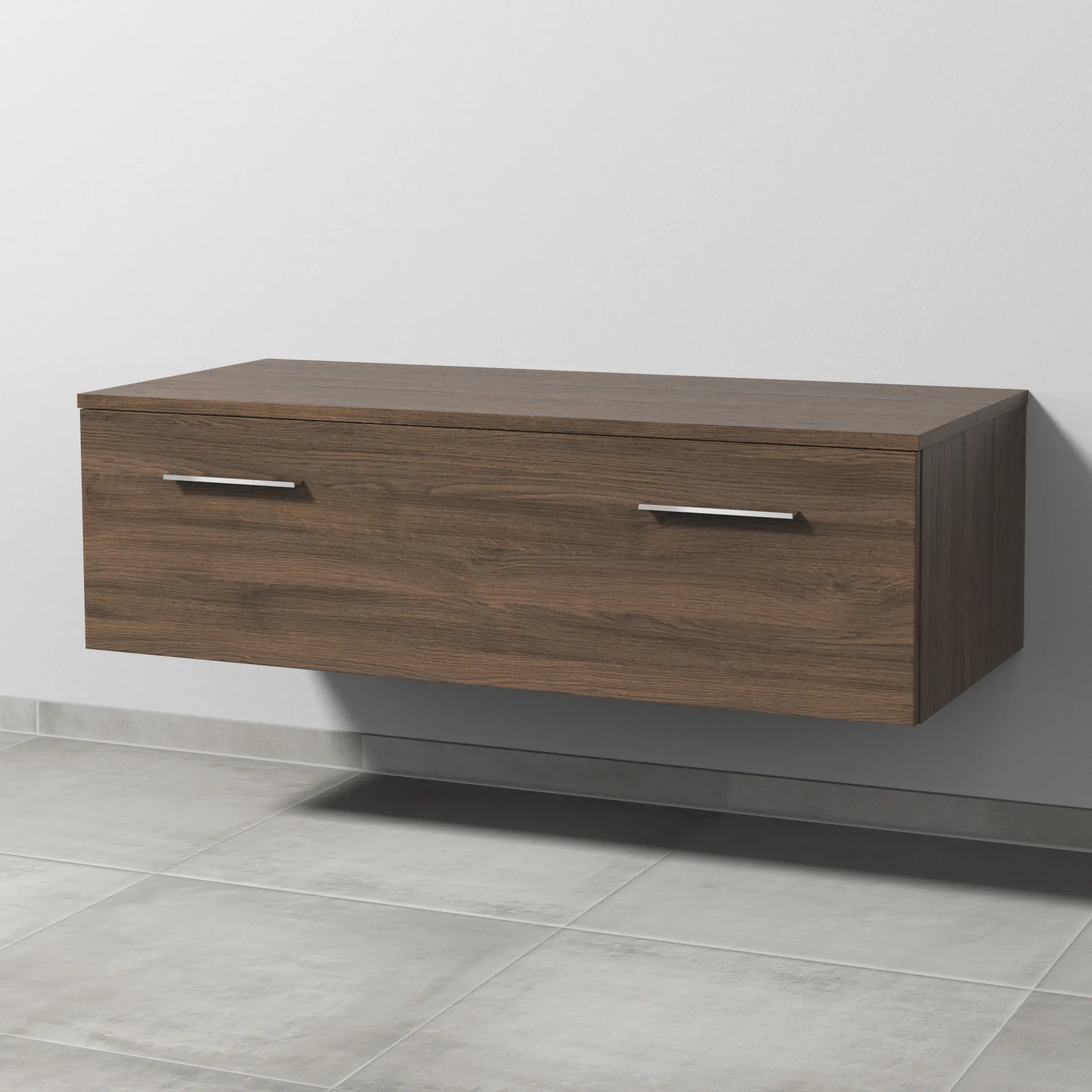 Sanipa Anbauschrank „2morrow“ 1200 × 340 × 520 mm in Eiche Arizona