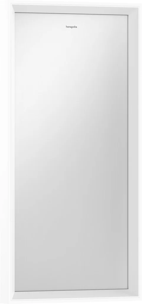 Hansgrohe Xarita E Spiegel 360/50 mit LED-Beleuchtung, IR-Sensor, Mattweiß Hansgrohe Xarita E Spiegel 360/50 mit LED-Beleuchtung, IR-Sensor, Mattweiß