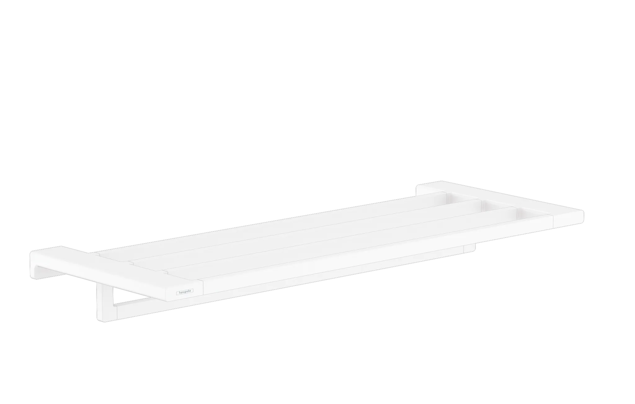 Handtuchablage mit Handtuchhalter AddStoris chrom Handtuchablage mit Handtuchhalter AddStoris chrom