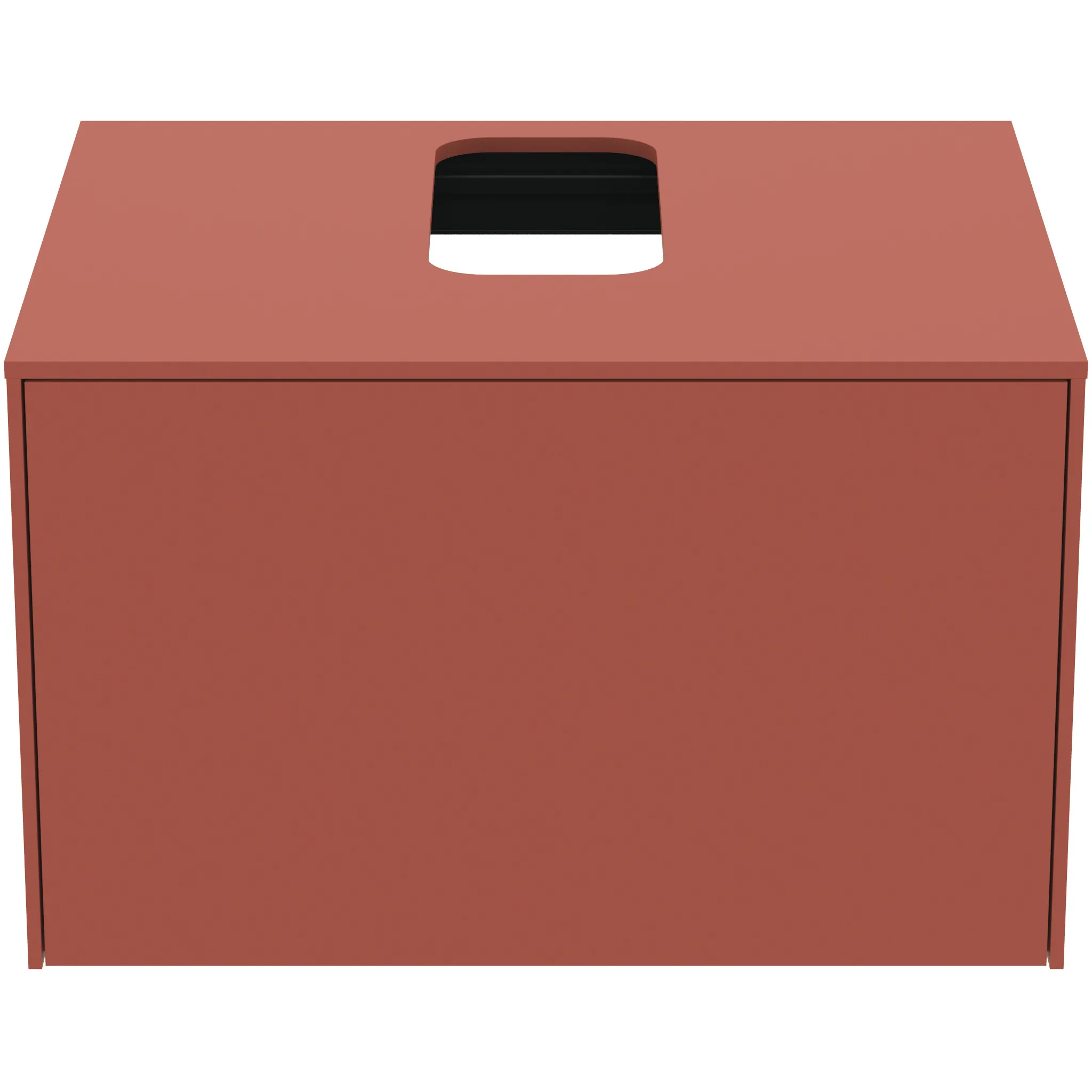 Ideal Standard Waschtischunterschrank „Conca“ 60,2 × 37 × 50,5 cm Sunset matt lackiert Ideal Standard Waschtischunterschrank „Conca“ 60,2 × 37 × 50,5 cm Sunset matt lackiert