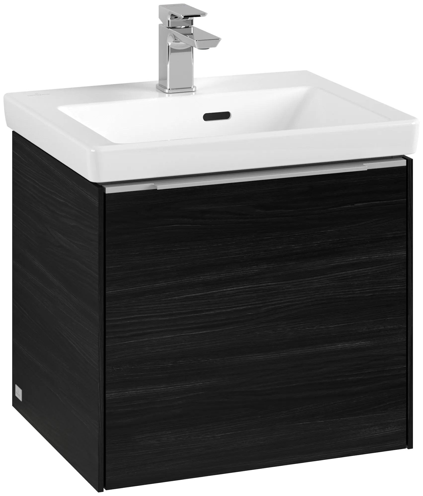 Villeroy & Boch Subway 3.0 Waschbeckenunterschrank C580L0, 473 x 429 x 408 mm, Black Oak