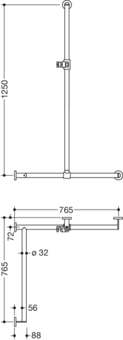 HEWI Haltegriff „System 900“