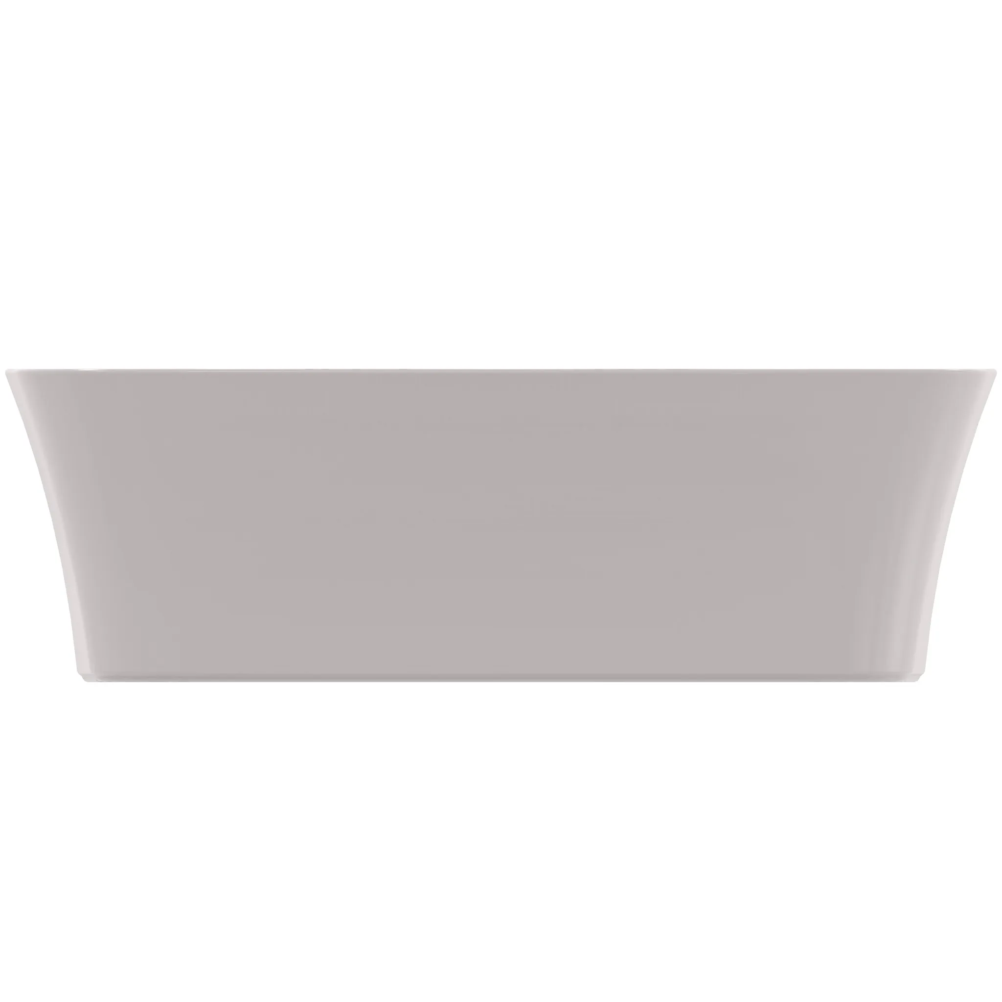 Waschbecken „Ipalyss“ 55 × 38 × 12,5 cm in Betongrau
