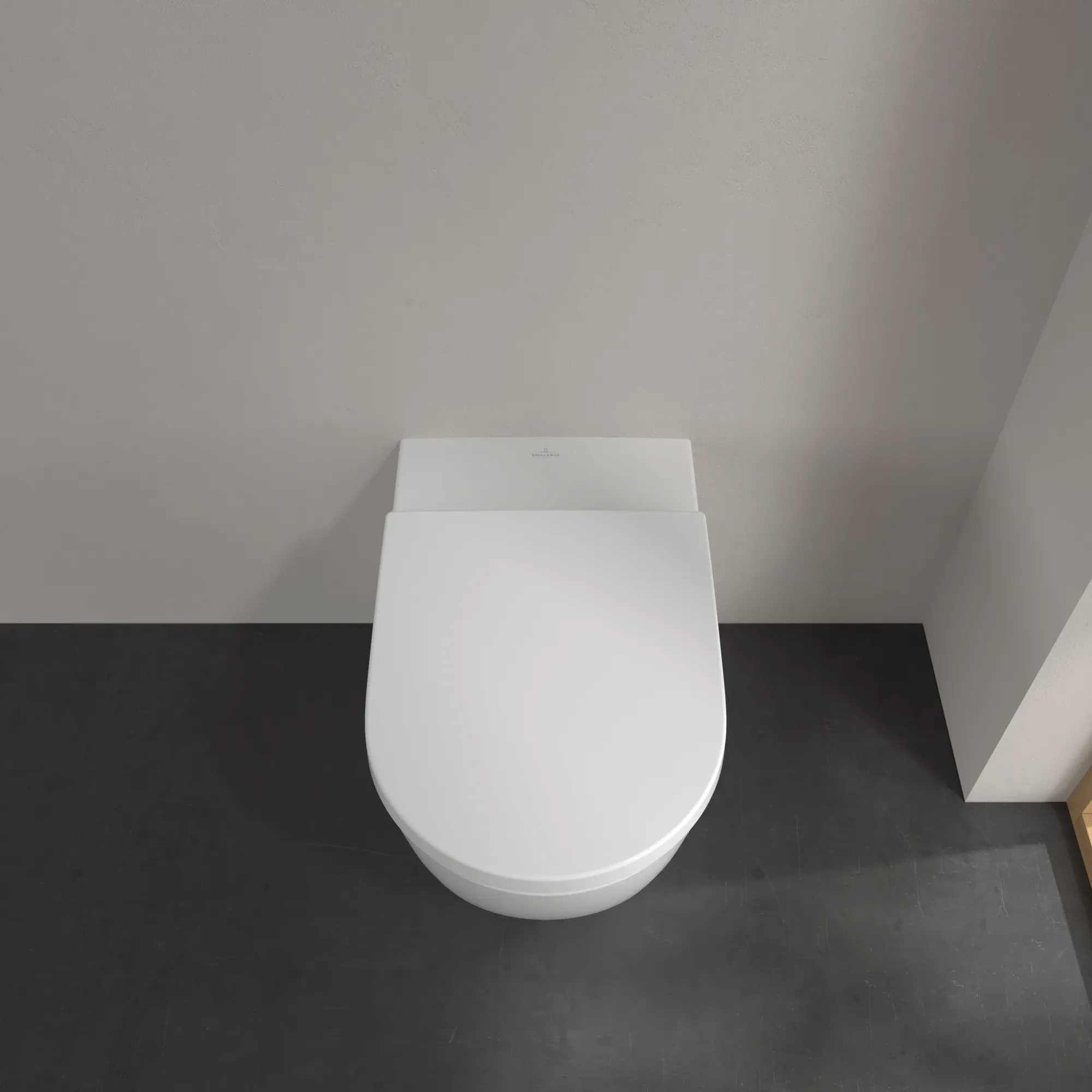Stand-Tiefspül-WC „Subway 3.0“ 37 × 40 × 60 × 60 cm in Weiß Alpin, ohne Spülrand, Abgang waagerecht
