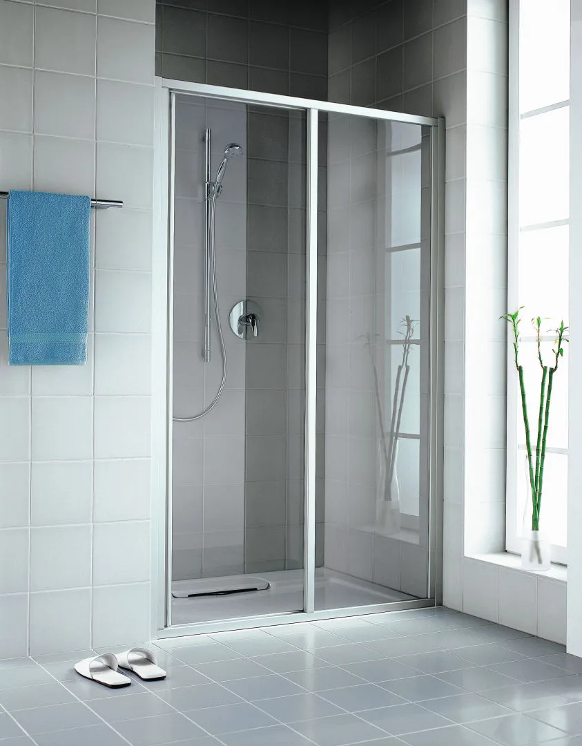 Kermi Duschdesign IBIZA 2000 ST2, 1750x1100 mm, Silber Mattglanz Kermi Duschdesign IBIZA 2000 ST2, 1750x1100 mm, Silber Mattglanz