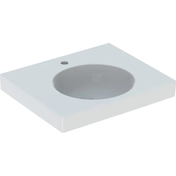 Wandwaschtisch mit Ablagefläche „Preciosa II“, rechteckig 60 × 50 cm Wandwaschtisch mit Ablagefläche „Preciosa II“, rechteckig 60 × 50 cm