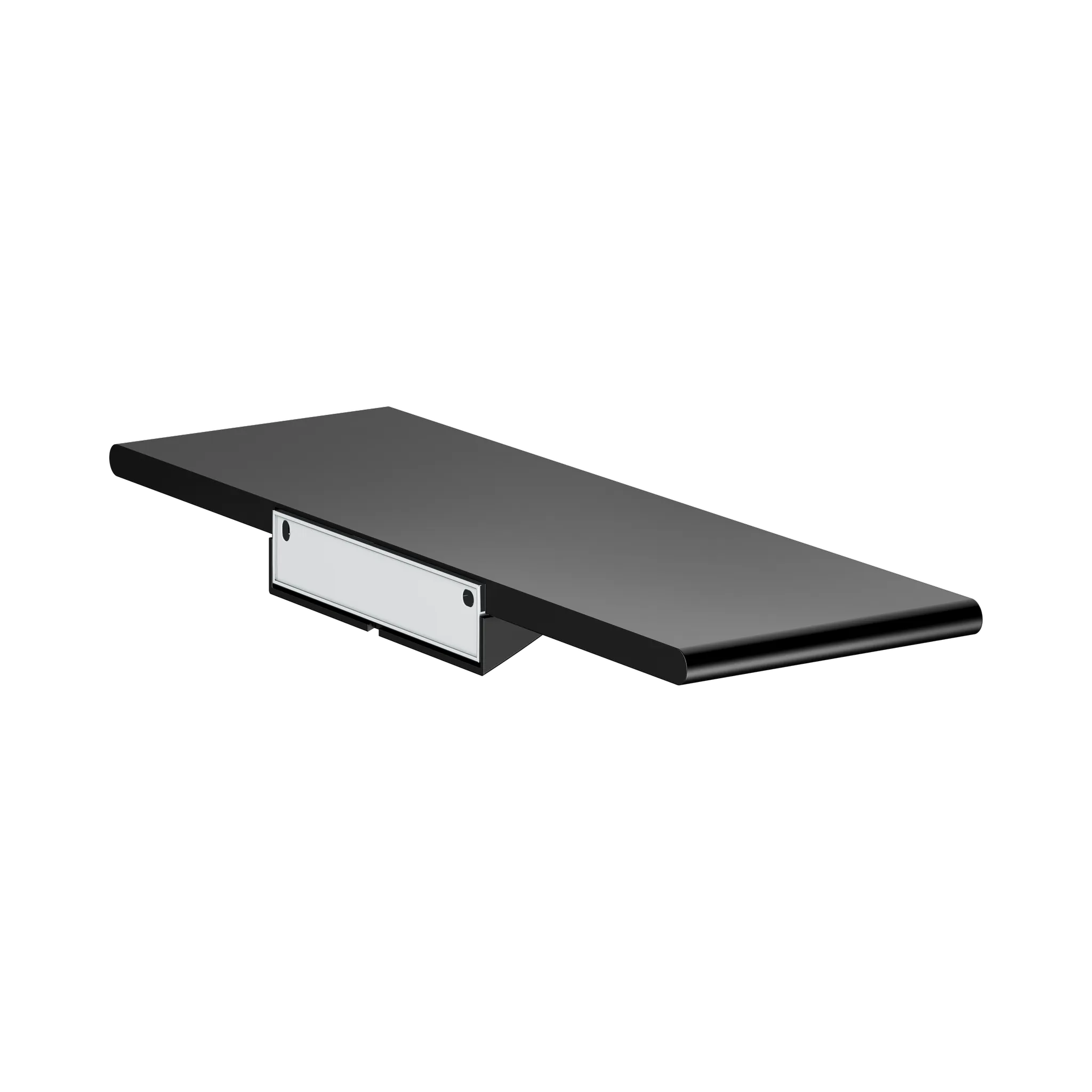 Aveno Duschablage schwarz matt
