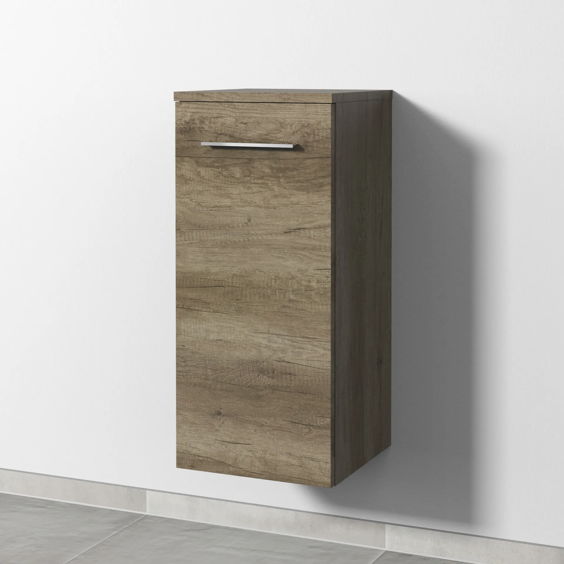 Sanipa Mittelschrank „2morrow“ 350 × 765 × 350 mm in Eiche Nebraska