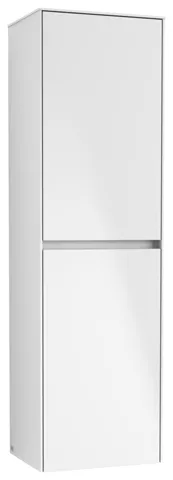 Villeroy & Boch Hochschrank mit Wäschekorb „Collaro“ 45,4 × 153,8 × 34,9 cm ohne Beleuchtung, Anschlag rechts, 1 Tür Villeroy & Boch Hochschrank mit Wäschekorb „Collaro“ 45,4 × 153,8 × 34,9 cm ohne Beleuchtung, Anschlag rechts, 1 Tür