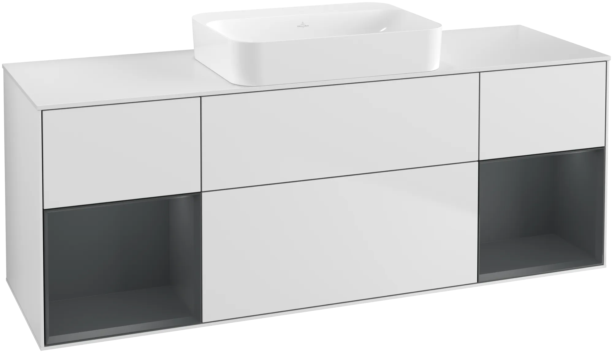 Villeroy & Boch Finion Waschbeckenunterschrank G74, 1600x603x501mm