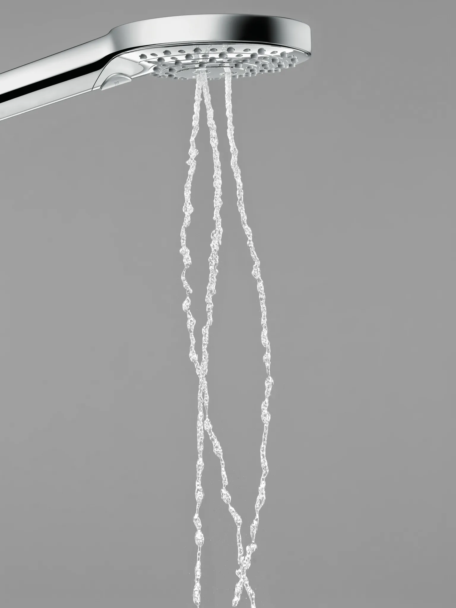 Brausenset Raindance Select S 120 3jet PowderRain Unica'S Puro 650mm chrom