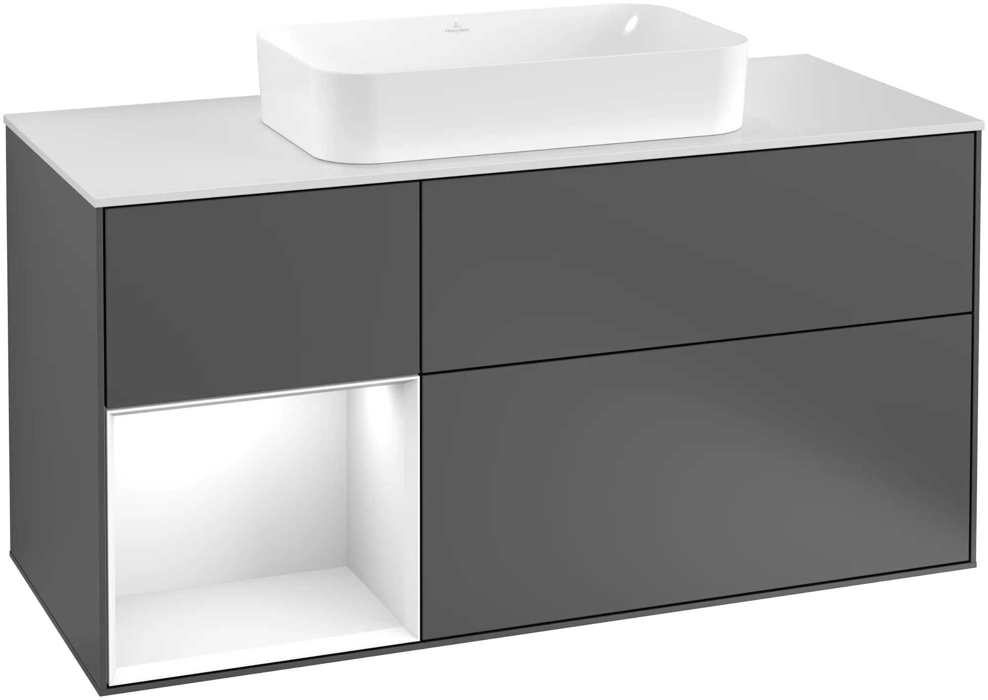 Villeroy & Boch Finion Waschbeckenunterschrank F29 1200x603x501mm