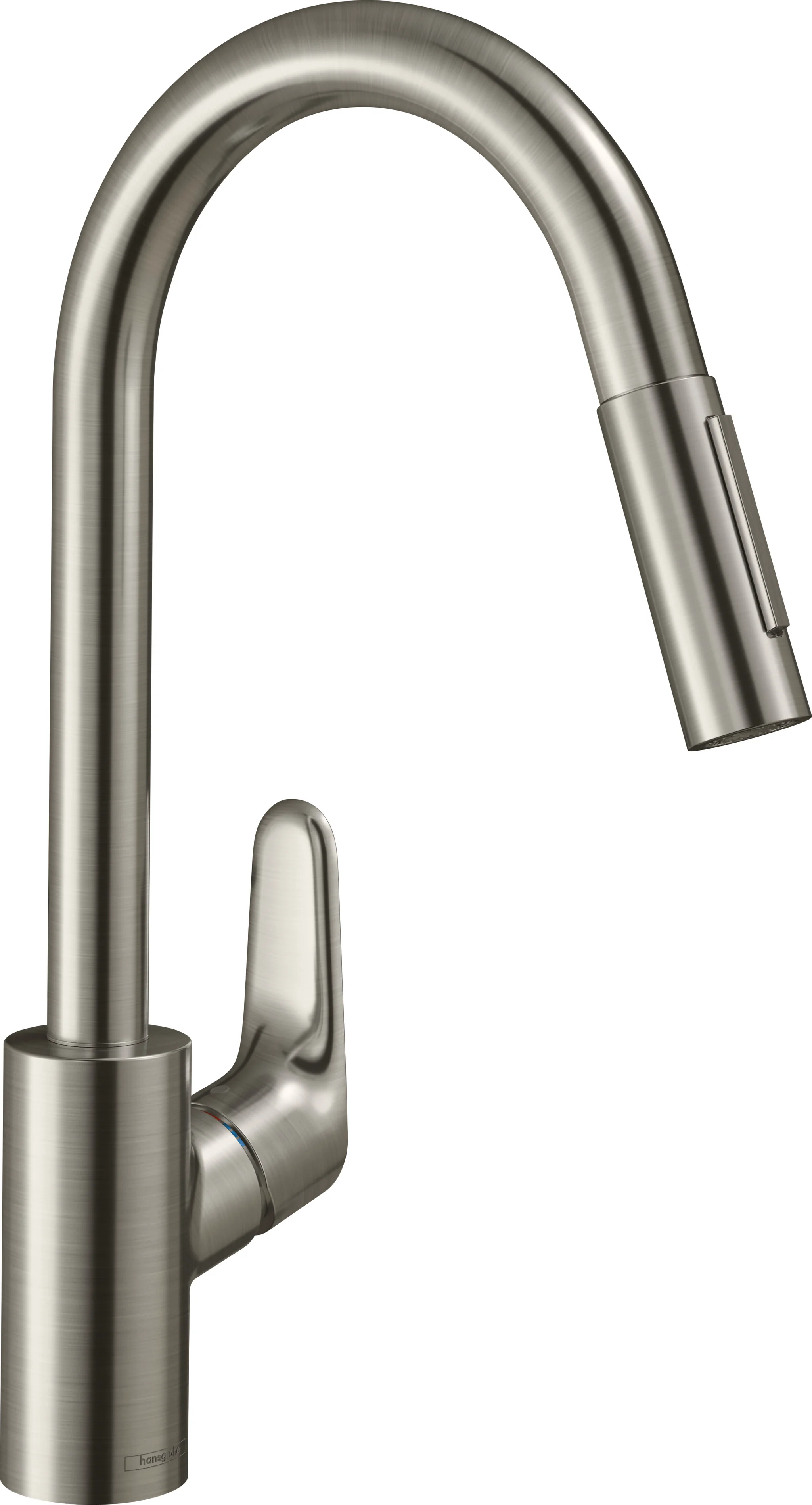 Hansgrohe Spültischmischer Focus M41, Chrom, Ausziehbrause 2jet, ComfortZone 240, Schwenkbereich 110° oder 150°, max. Durchfluss 10 l/min, Keramikmischsystem Hansgrohe Spültischmischer Focus M41, Chrom, Ausziehbrause 2jet, ComfortZone 240, Schwenkbereich 110° oder 150°, max. Durchfluss 10 l/min, Keramikmischsystem