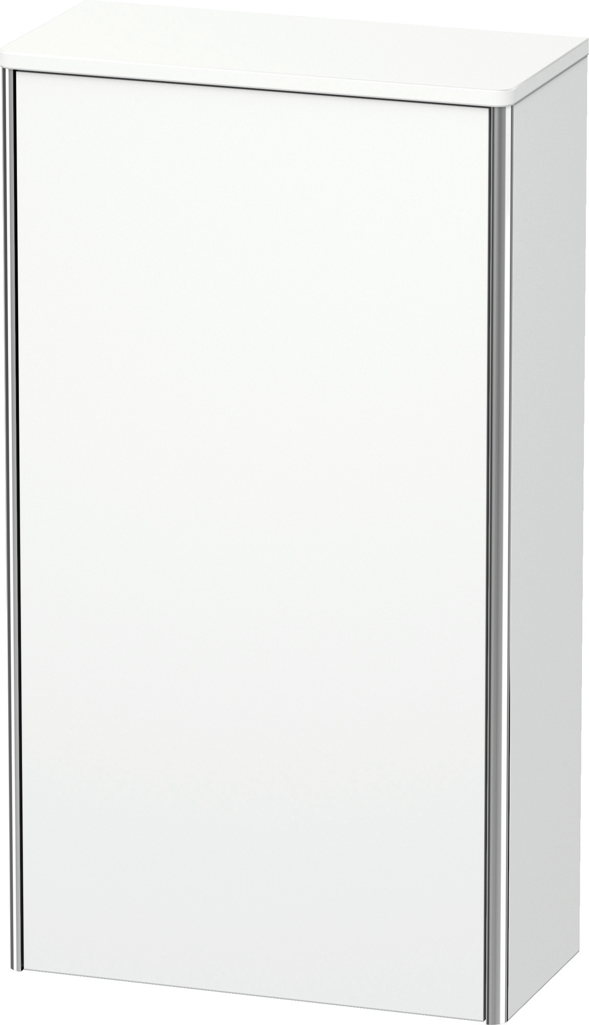 Duravit Halbhochschrank „XSquare“ 50 × 89,6 × 23,6 cm