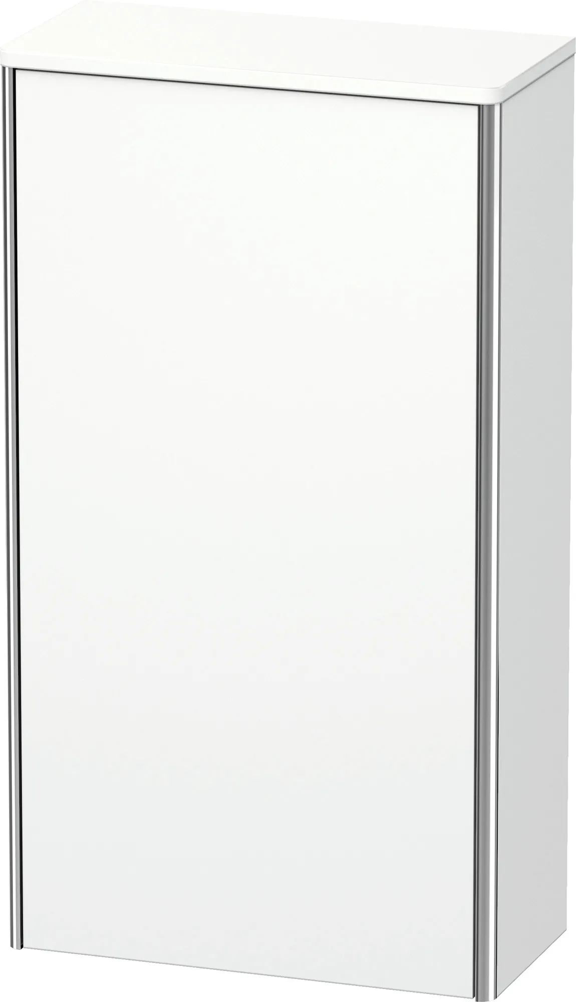 Duravit Halbhochschrank „XSquare“ 50 × 89,6 × 23,6 cm