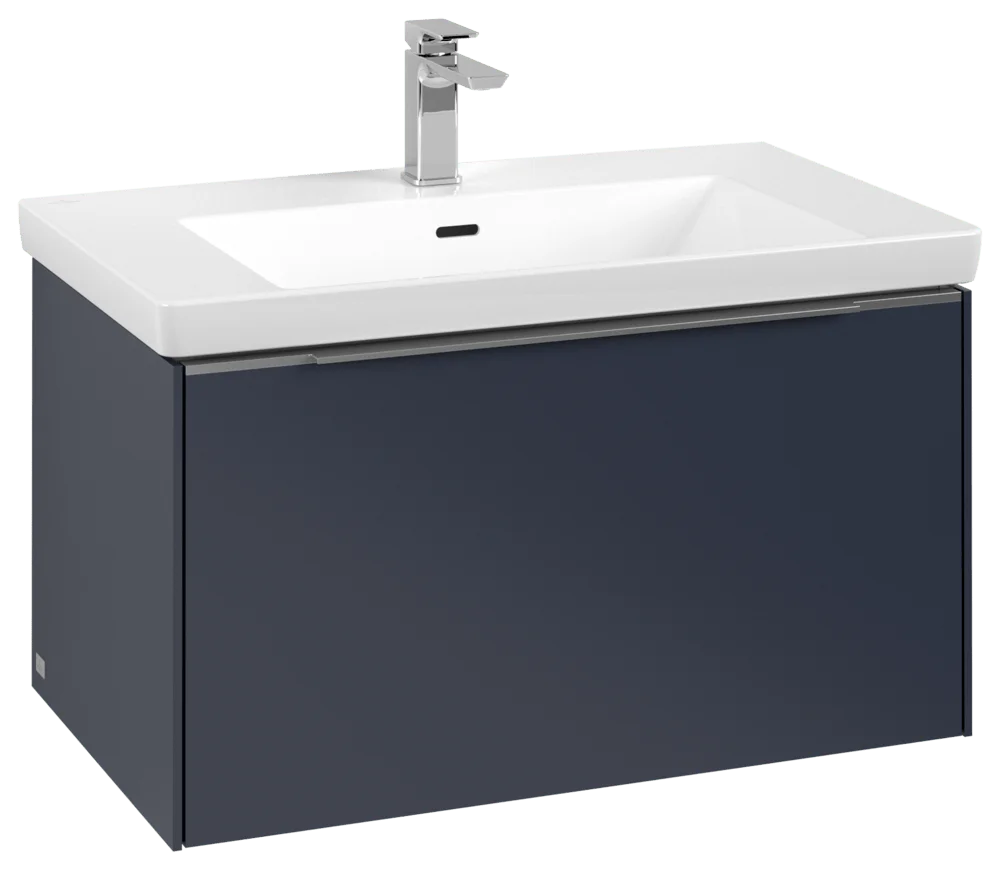 Villeroy & Boch Subway 3.0 Waschbeckenunterschrank C57300 772x429x478mm Marine Blue