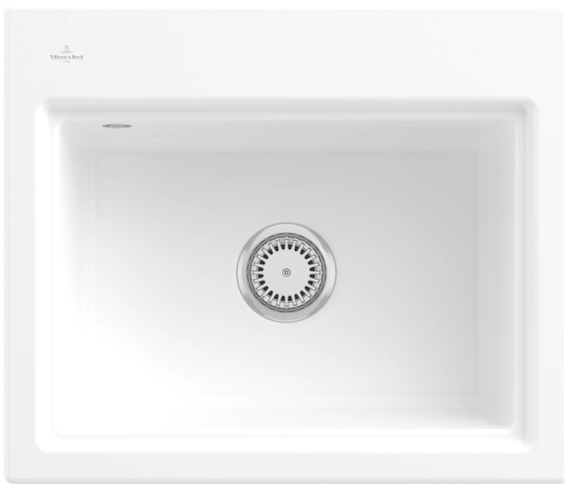 Villeroy & Boch Einbauspüle Subway Style 60 S 336A01, 600 x 510 mm