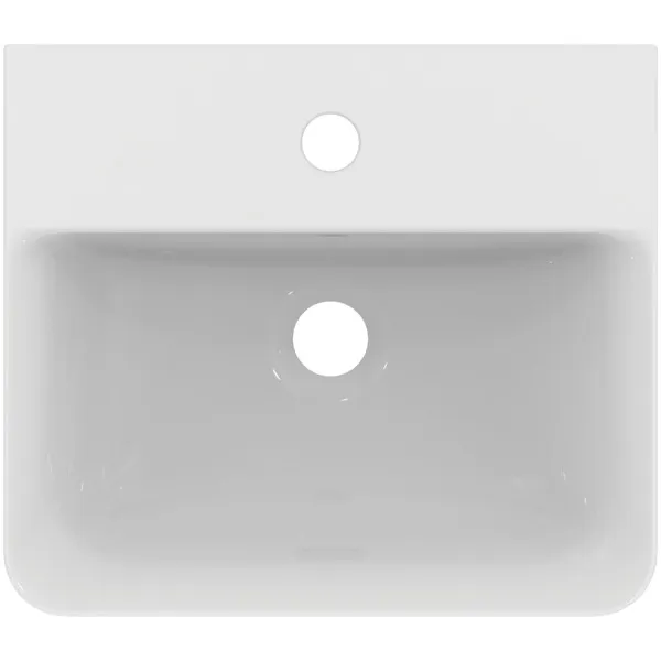 Waschbecken „ConnectAir“ 40 × 35 × 15 cm, Hahnlochposition mittig in Weiß Waschbecken „ConnectAir“ 40 × 35 × 15 cm, Hahnlochposition mittig in Weiß