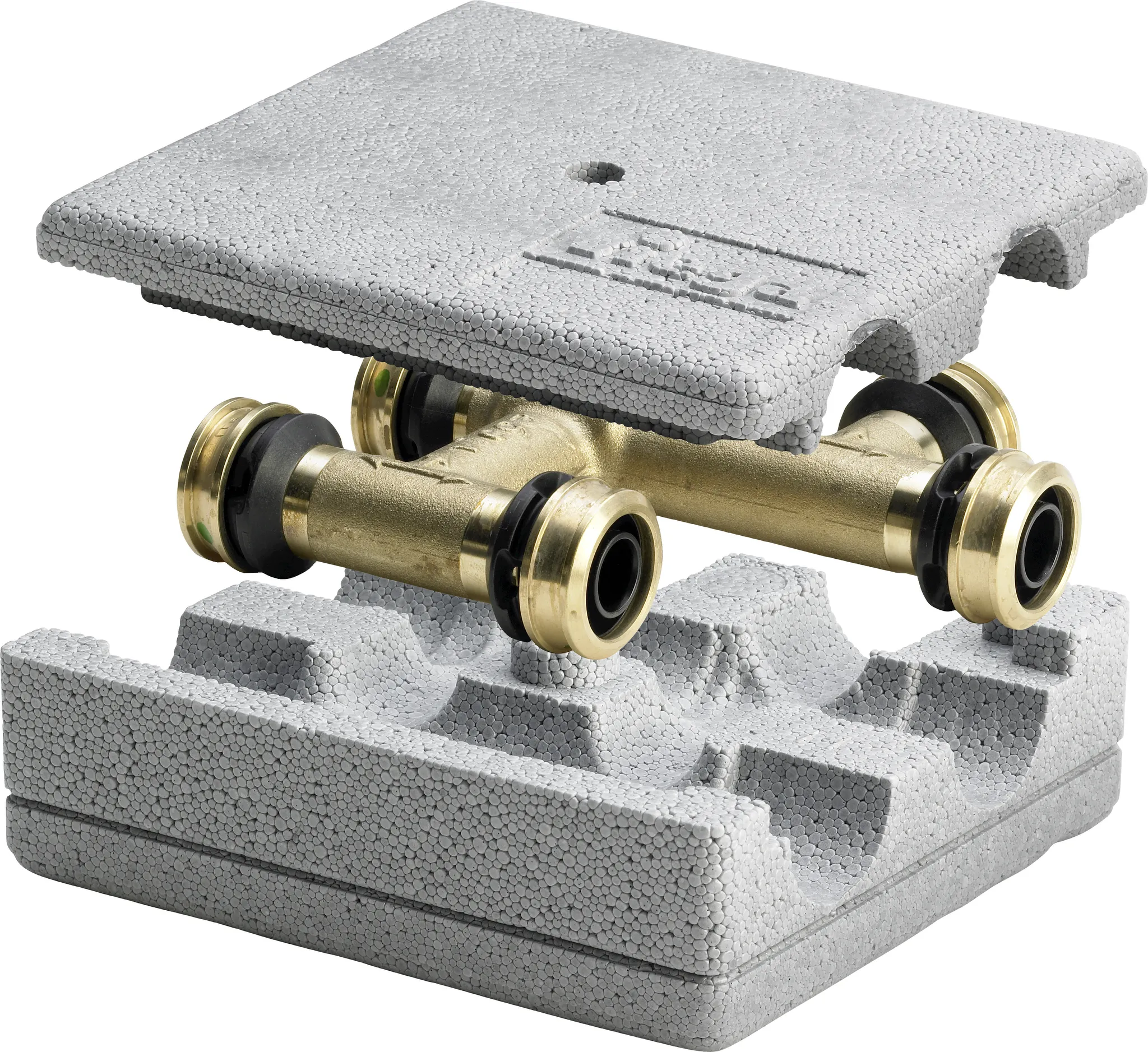 Viega „Raxofix“ Kreuzungs-T-Stück 16 × 16 × 16 mm Viega „Raxofix“ Kreuzungs-T-Stück 16 × 16 × 16 mm