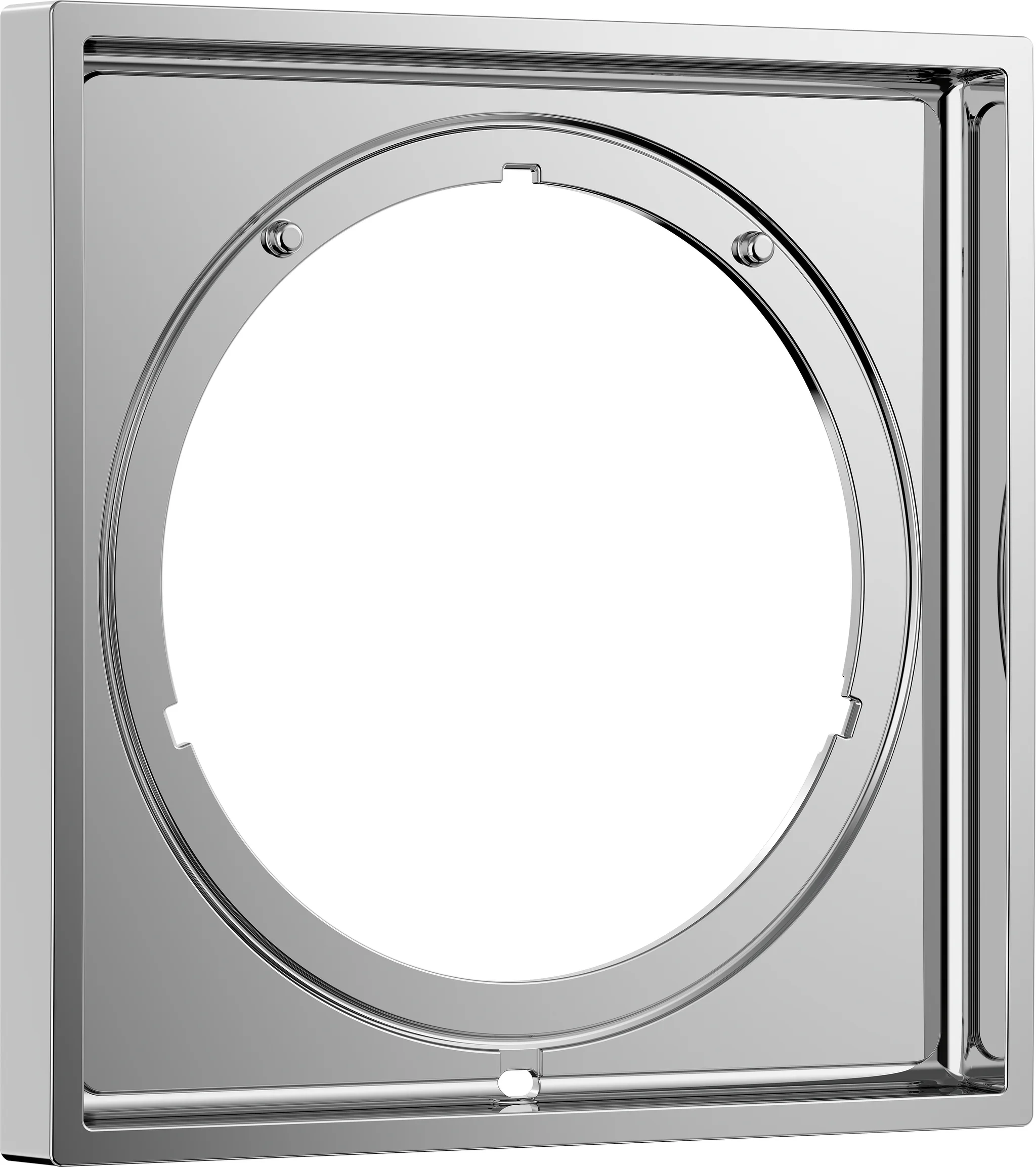 Hansgrohe AXOR ShowerSelect ID Verlängerungsrosette eckig 5 mm Chrom, 170 x 170 mm Hansgrohe AXOR ShowerSelect ID Verlängerungsrosette eckig 5 mm Chrom, 170 x 170 mm