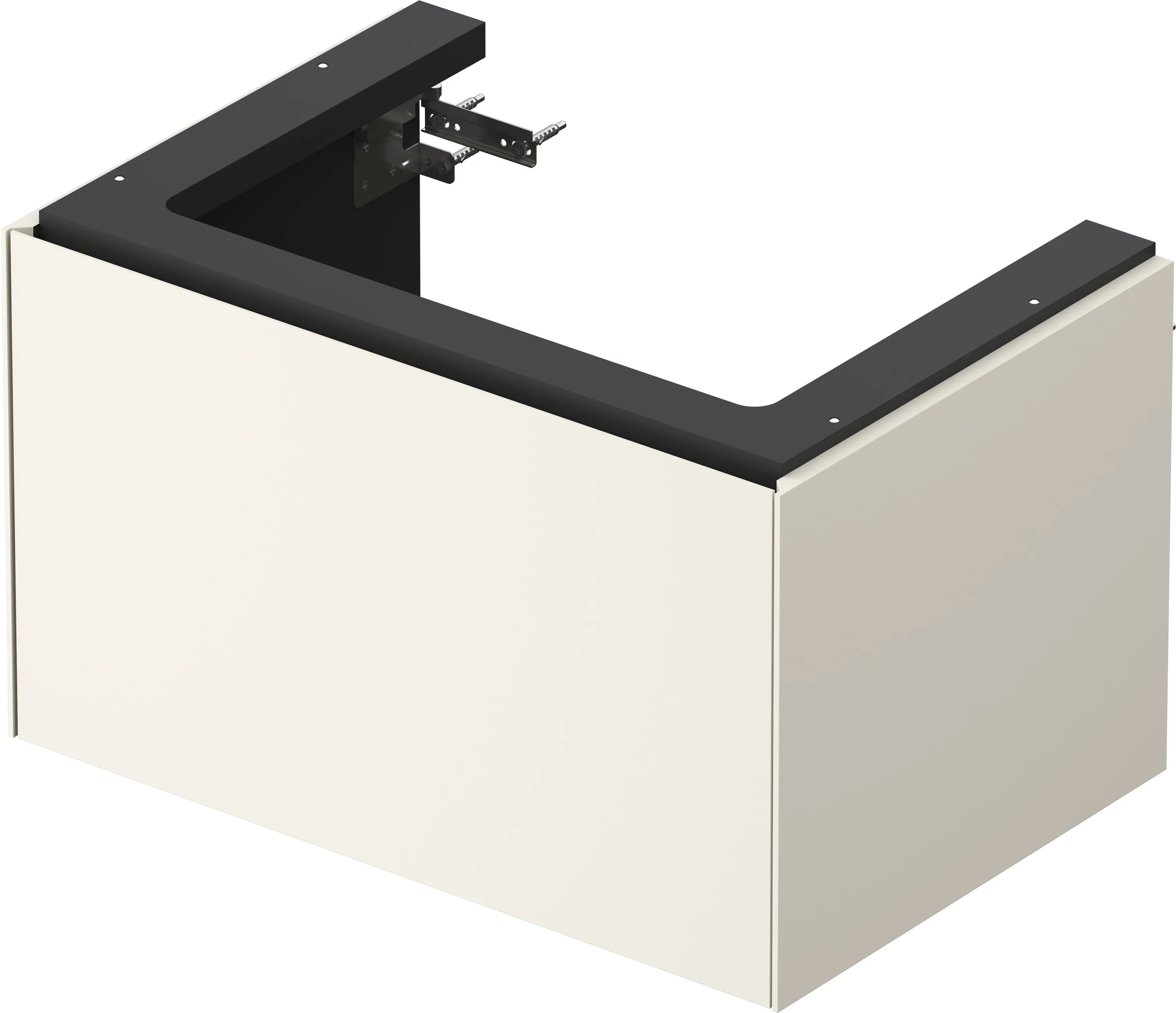 Duravit Waschtischunterschrank wandhängend „White Tulip“ 68,4 × 41 × 45,8 cm