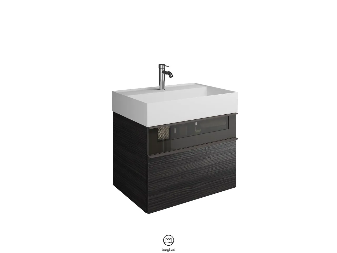 burgbad Badmöbelset „Yumo“ in Tectona Dekor Zimt burgbad Badmöbelset „Yumo“ in Tectona Dekor Zimt