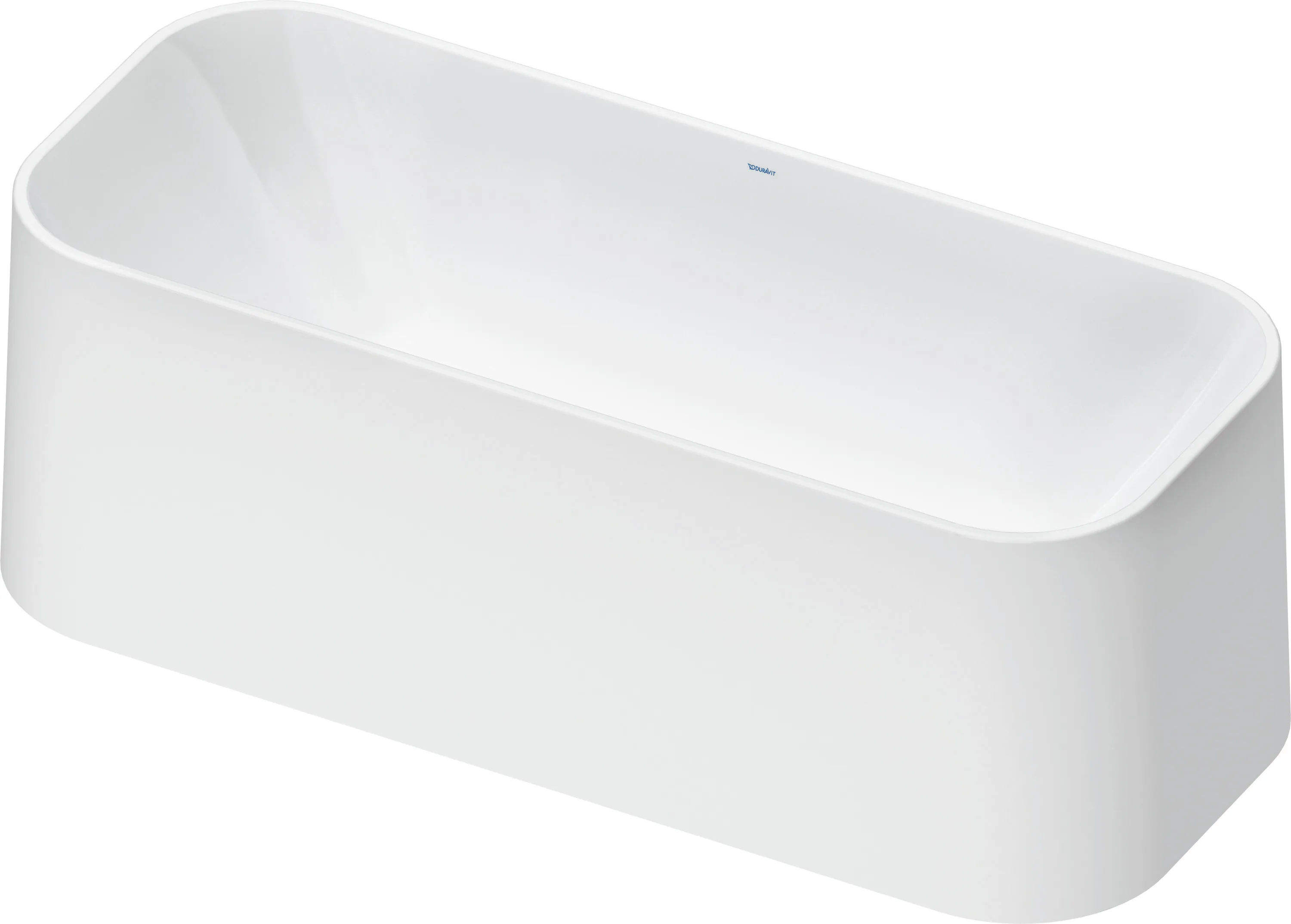 Duravit Badewanne „DuraFoga“ freistehend rechteck 1700 × 700 mm in Weiß Duravit Badewanne „DuraFoga“ freistehend rechteck 1700 × 700 mm in Weiß