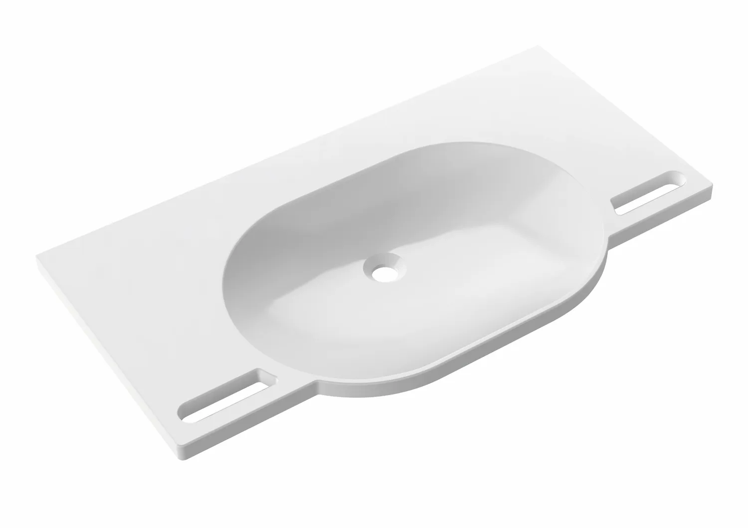 Wandwaschtisch 100 × 55 × 11 cm Wandwaschtisch 100 × 55 × 11 cm