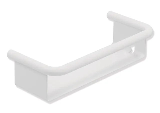 Duschkorb, Edelstahl, pulverbeschichtet, mit integriertem Haken, Breite 265 mm, Höhe 67 mm, Tiefe 119 mm, in Farbe DC (Schwarz tiefmatt) Duschkorb, Edelstahl, pulverbeschichtet, mit integriertem Haken, Breite 265 mm, Höhe 67 mm, Tiefe 119 mm, in Farbe DC (Schwarz tiefmatt)