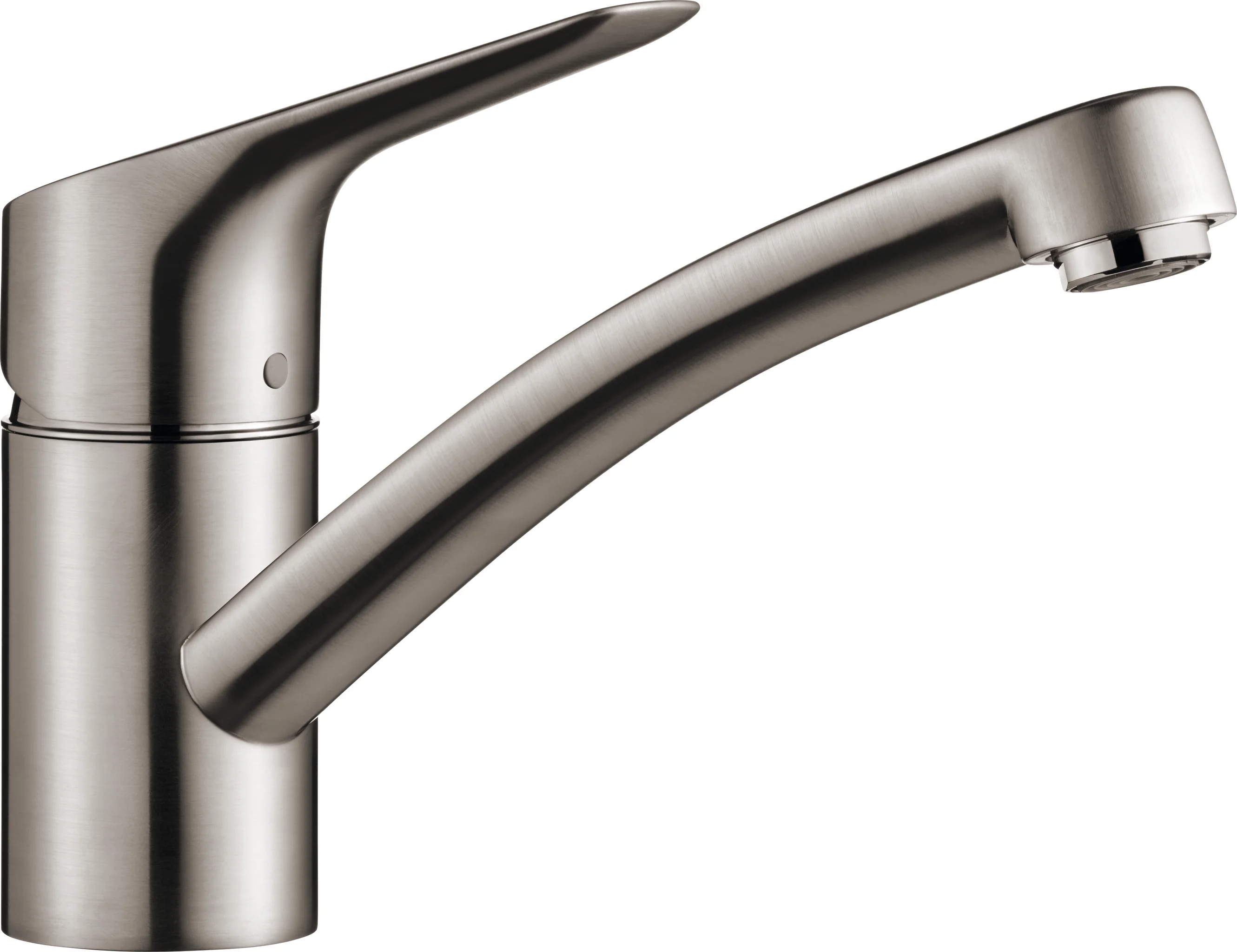 Hansgrohe Logis M31 Einhebel-Küchenmischer 120° - Chrom, 360° Schwenkbereich, Normalstrahl, max. Durchfluss 12 l/min Hansgrohe Logis M31 Einhebel-Küchenmischer 120° - Chrom, 360° Schwenkbereich, Normalstrahl, max. Durchfluss 12 l/min