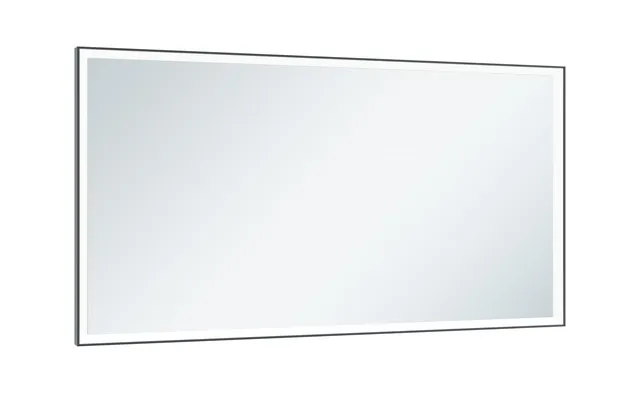 KEUCO ROYAL LUMOS Lichtspiegel 1400x650x60mm schwarz-eloxiert