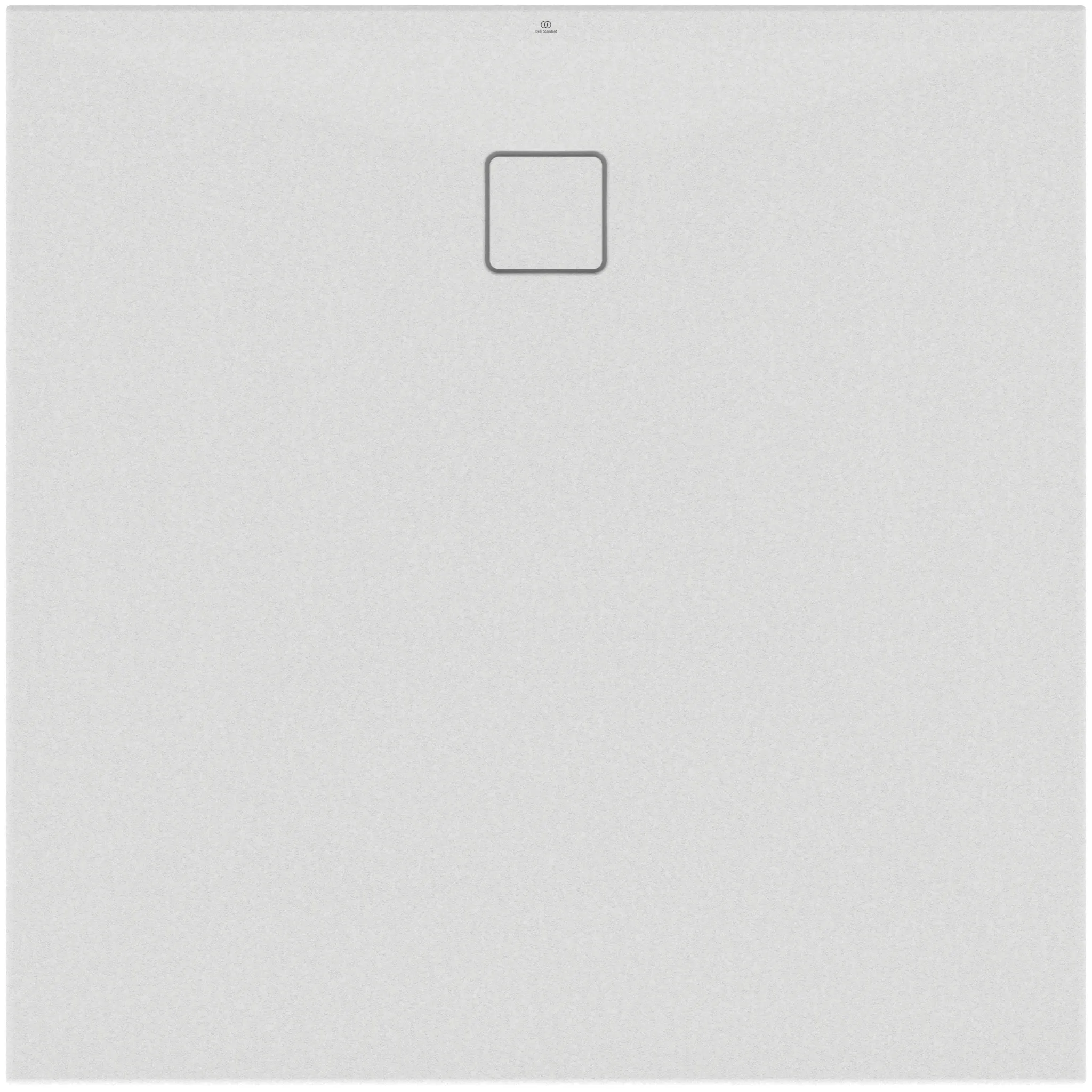 Ideal Standard Quadrat-Brausewanne Ultra Flat Evo, Seidenweiß, 1200x1200x35 mm, bodengleicher Einbau möglich