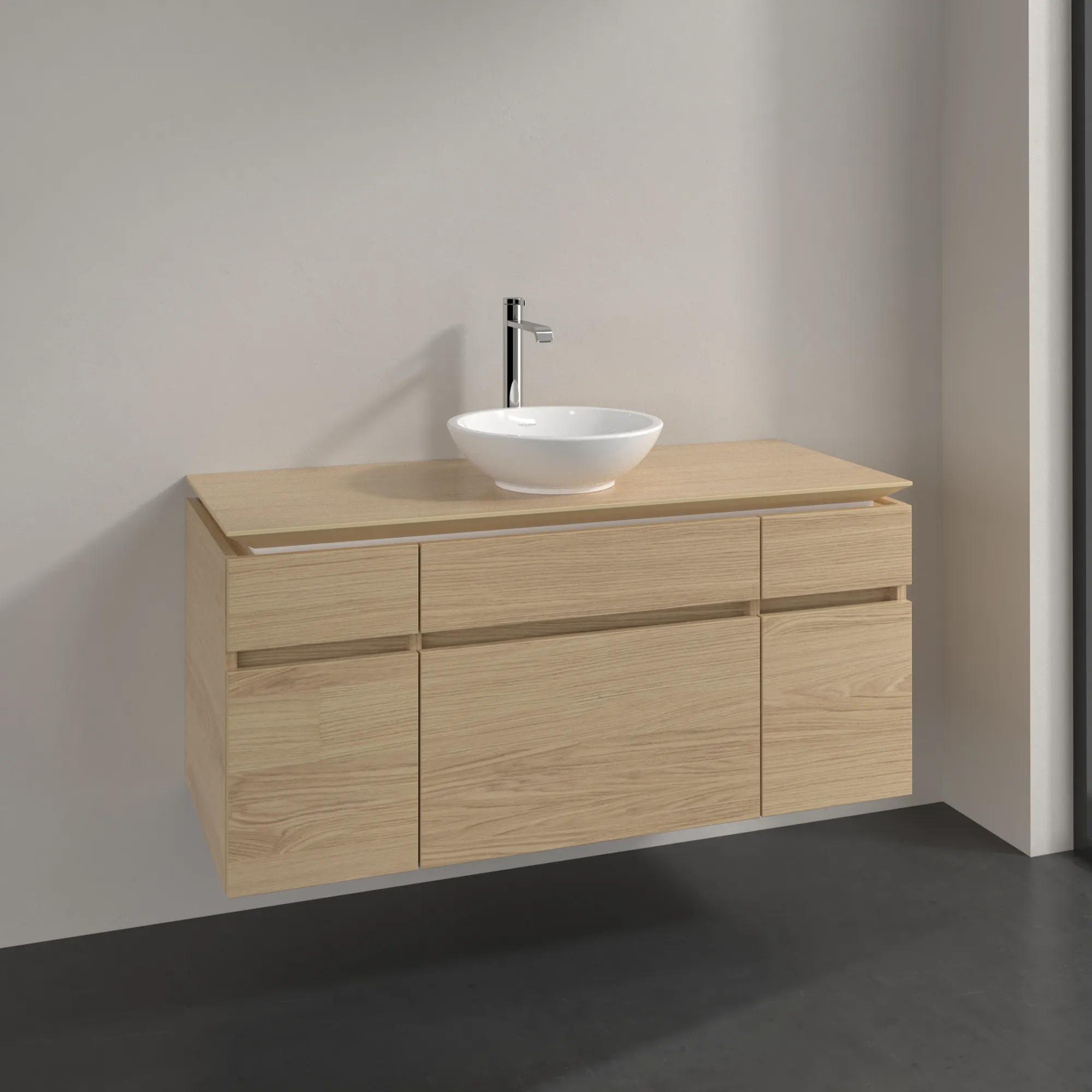 Villeroy & Boch Waschtischunterschrank „Legato“ für Schrankwaschtisch 120 × 55 × 50 cm