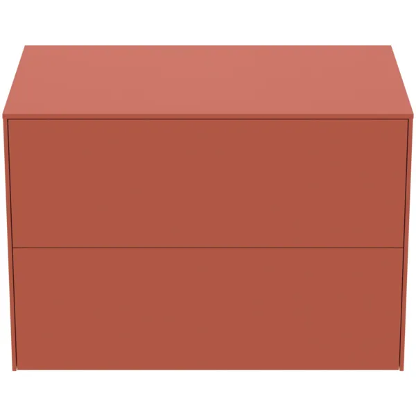 Ideal Standard Waschtischunterschrank Conca, 2 Auszüge, Sunset, 802x505x550 mm Ideal Standard Waschtischunterschrank Conca, 2 Auszüge, Sunset, 802x505x550 mm