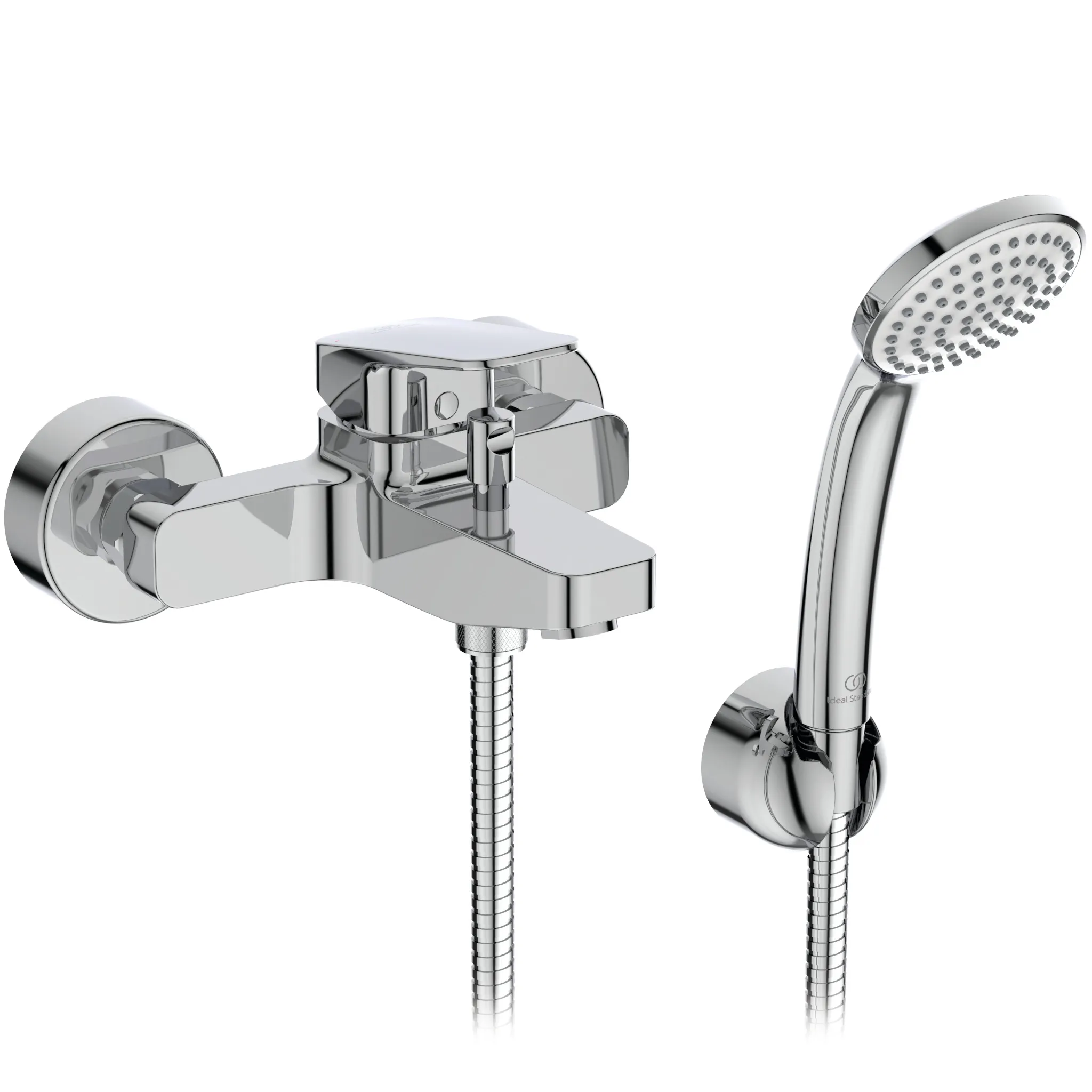 Badearmatur Aufputz Ceraplan mit Handbrause-Set 220x182x109mm Chrom Badearmatur Aufputz Ceraplan mit Handbrause-Set 220x182x109mm Chrom