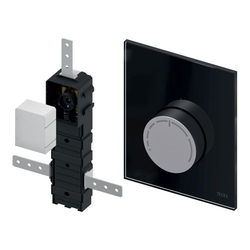 Set Rohbauset TECEfloor Design RTL-Box Rohbauset mit Feinbauset Schwarz für Fußboden- und Wandheizungssysteme Set Rohbauset TECEfloor Design RTL-Box Rohbauset mit Feinbauset Schwarz für Fußboden- und Wandheizungssysteme