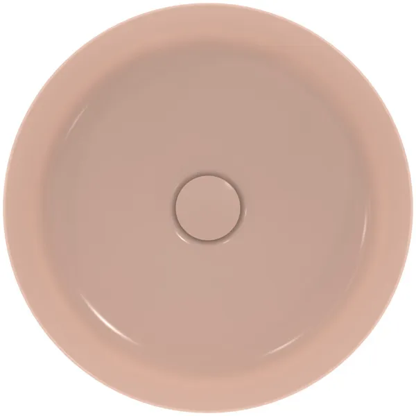Ideal Standard Ipalyss Schale, 400x400x120 mm, Nude, ohne Hahnloch, ohne Überlauf Ideal Standard Ipalyss Schale, 400x400x120 mm, Nude, ohne Hahnloch, ohne Überlauf