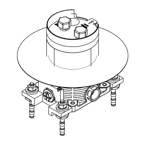 Kludi ROHBAU-SET für freistehende Wannenarmaturen neutral, DN 20, Artikel-Nr. 88088 Kludi ROHBAU-SET für freistehende Wannenarmaturen neutral, DN 20, Artikel-Nr. 88088