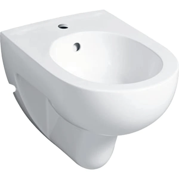 Wand-Bidet „Renova“, mit Überlauf Wand-Bidet „Renova“, mit Überlauf