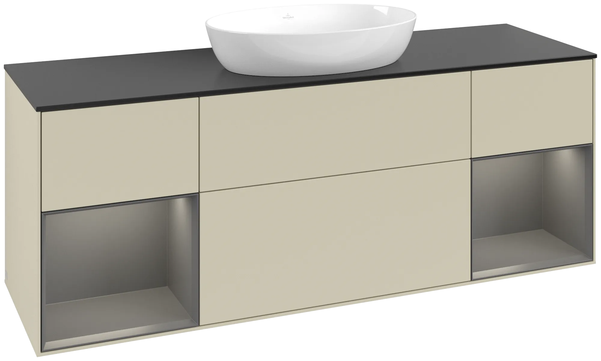 Villeroy & Boch Finion Waschbeckenunterschrank GD0 1600x603x501mm m Bel FK/RE/AP: HJ/GK/2